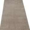 Løber 90x200 cm, sand/beige