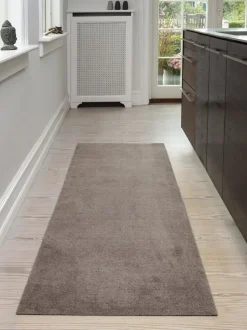 Løber 90x200 cm, sand/beige