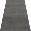 Løber 90x200 cm, steelgrey