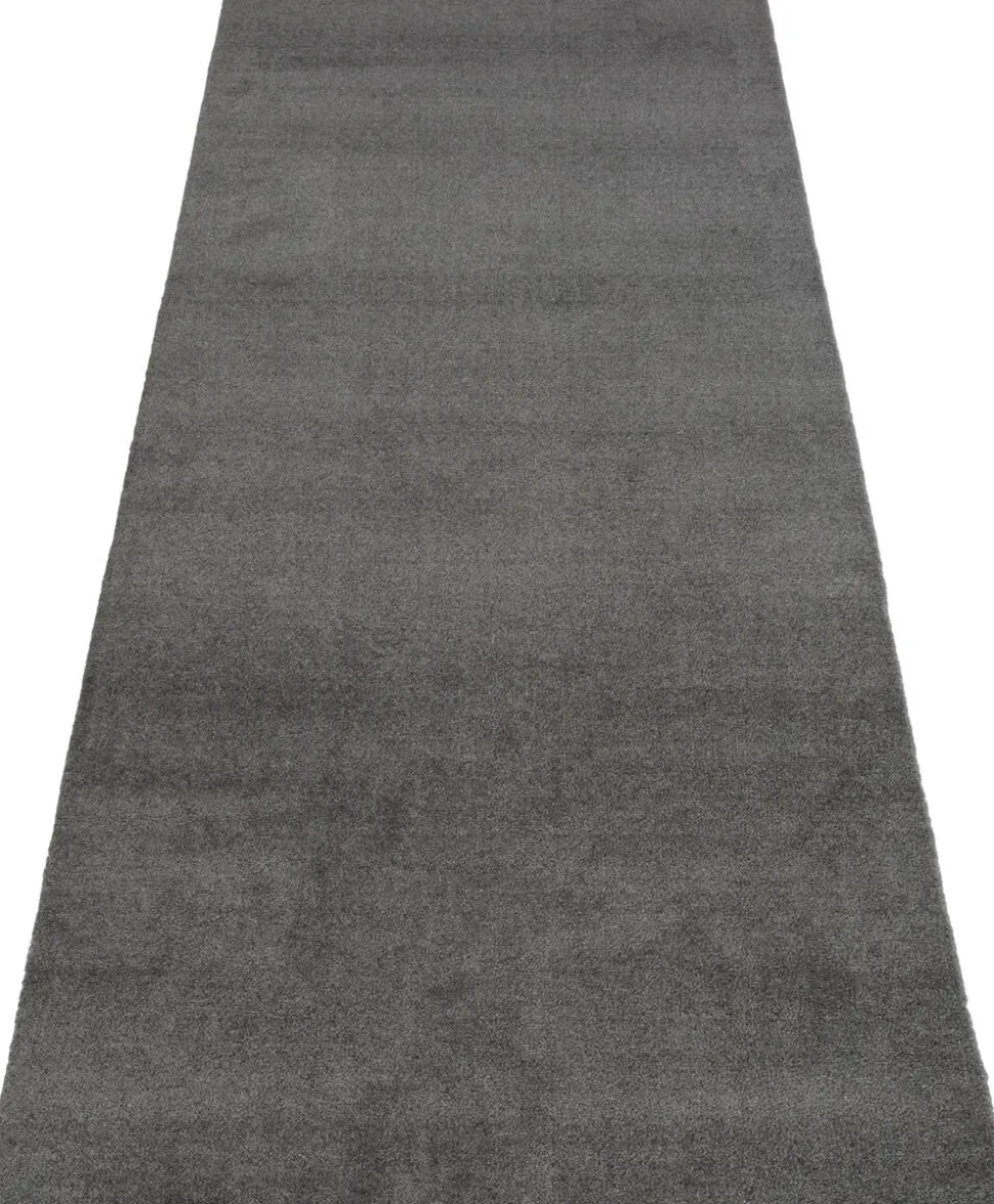 Løber 90x200 cm, steelgrey