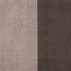 Løber, 67x120 cm, stripes-horizon sand/brun