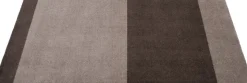 Løber, 67x120 cm, stripes-horizon sand/brun