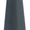 LED cone candle, Pine green, Smooth, 5,8x21,5 cm