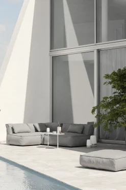 LED Outdoor Lamp -SPIRIT- Platinum Gray