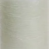 LED pillar candle, Dusty green