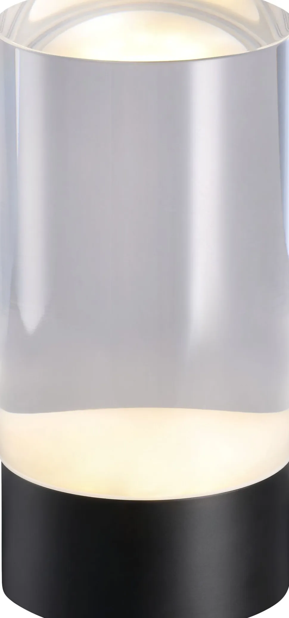LED rechargable Glow rod, clear, 6x12cm