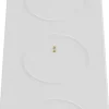 LED rechargeable base, Small, USB-C, White, 21x6 cm