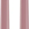 LED slim taper candle, Dusty rose, Smooth, 2-pack, 2,3x32 cm