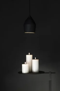 LED Taper Candle - twin pack - Nordic White - 2,3 x 20 cm