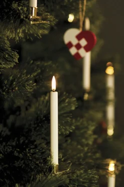 LED Taper Candle - twin pack - Nordic White - 2,3 x 20 cm