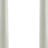 LED taper candle, Dusty green