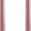LED taper candle, Dusty rose
