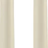 LED taper candle, Oyster Grey, Smooth, 2-pack, 2,3x25 cm