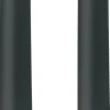 LED taper candle, Pine green, smooth, 2-pack, 2,3x25 cm