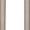 LED taper candle, Sandstone, Smooth, 1,3x13,8 cm / 2-pack