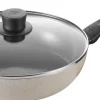Ledro Sautepande Med låg 28 Beige Rund