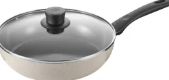 Ledro Sautepande Med låg 28 Beige Rund