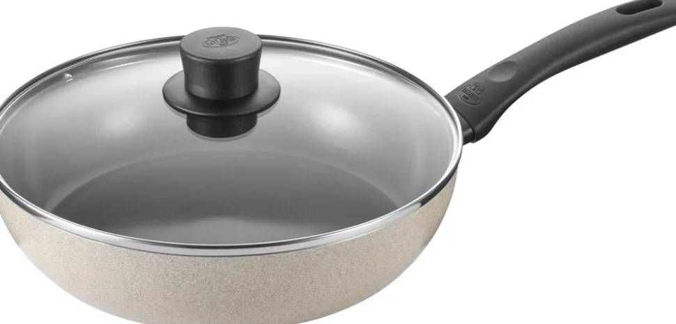 Ledro Sautepande Med låg 28 Beige Rund