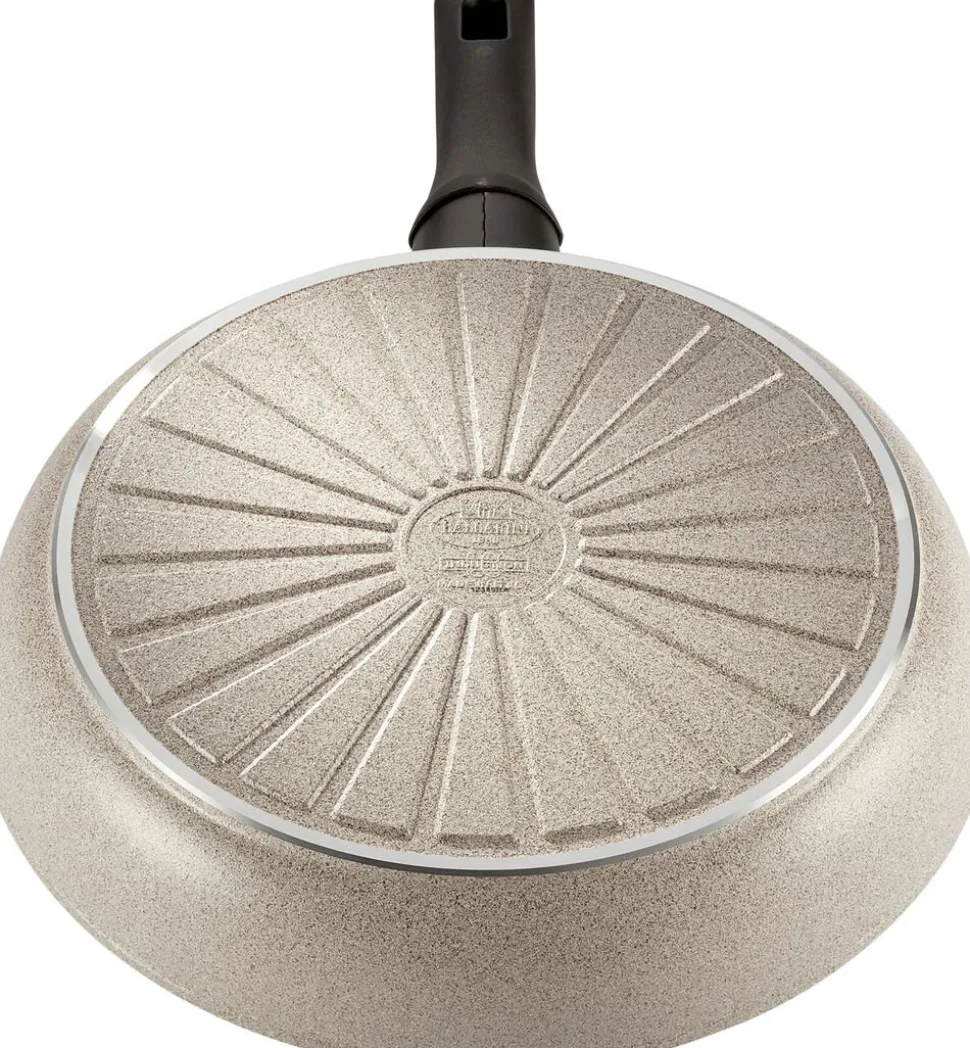 Ledro Sautepande Med låg 28 Beige Rund