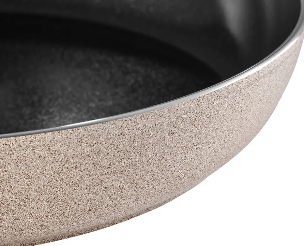 Ledro Sautepande Med låg 28 Beige Rund