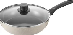 Ledro Sautepande Med låg 28 Beige Rund