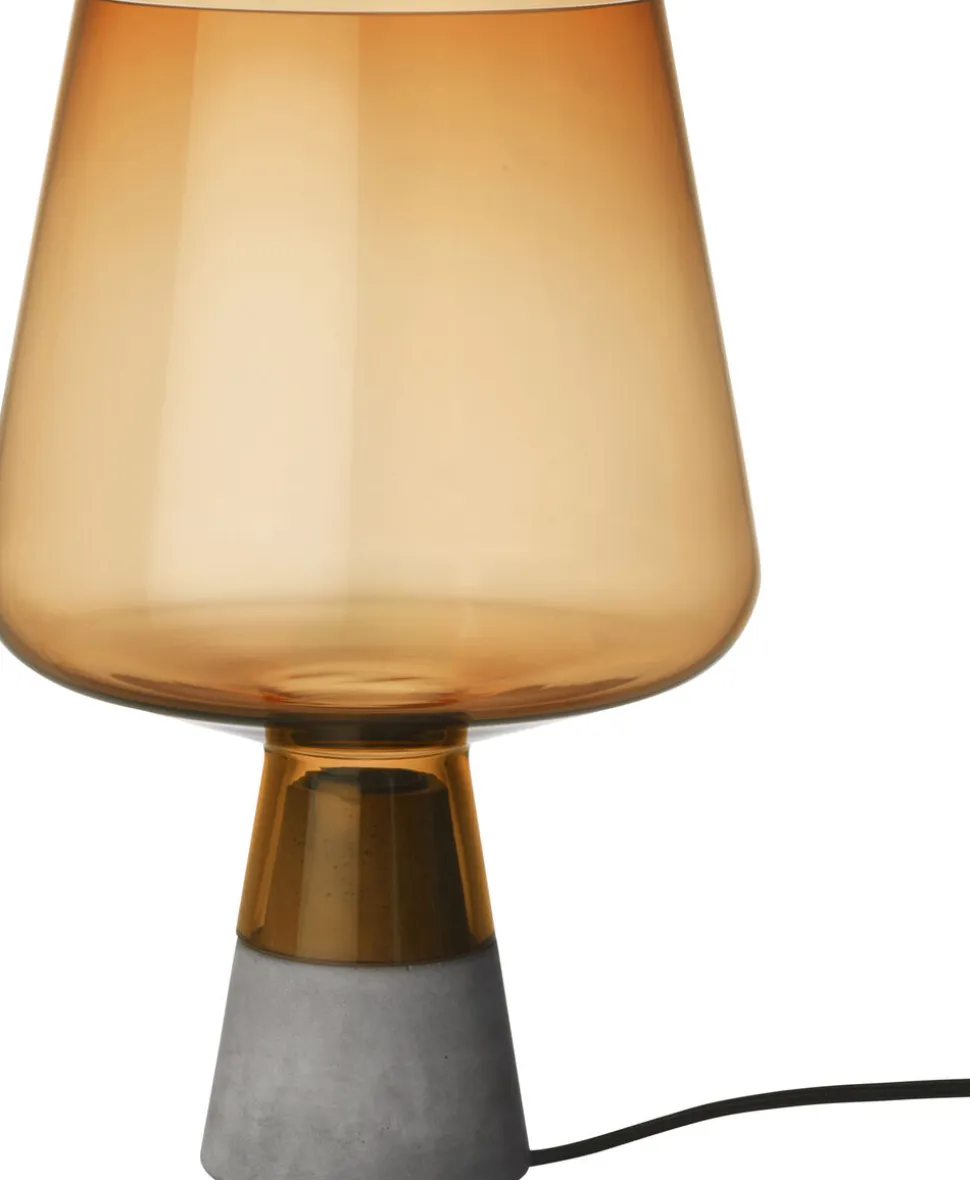 Leimu lampe 38x25cm grå
