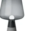 Leimu lampe 30x20cm grå