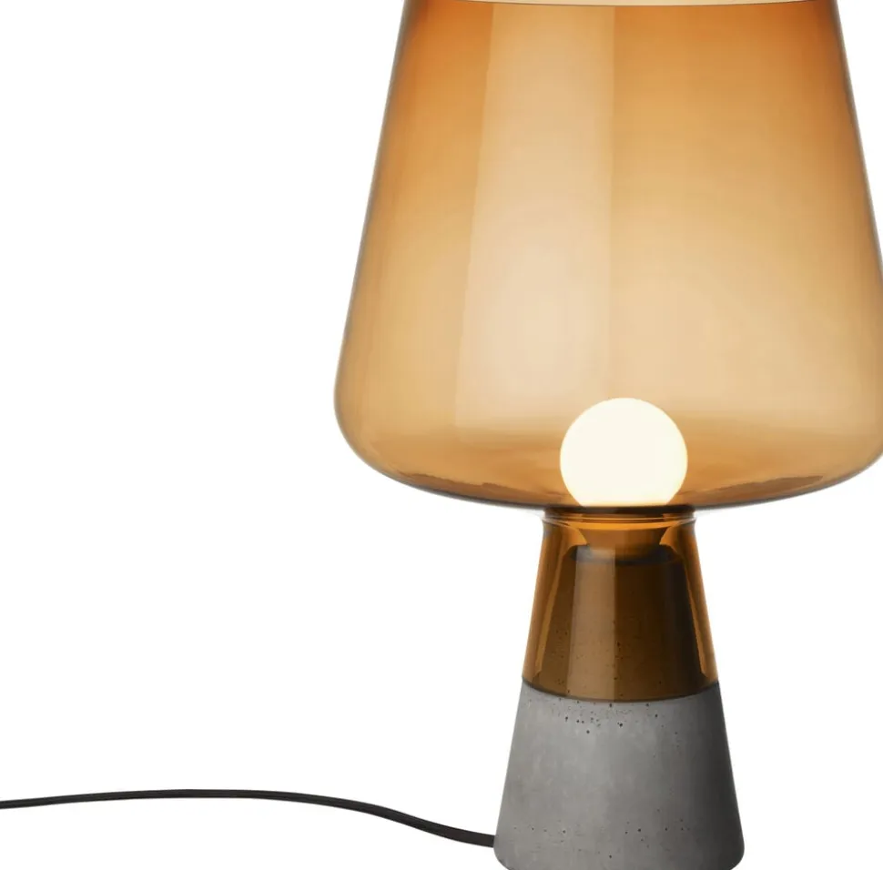 Leimu lampe 38x25cm kobber