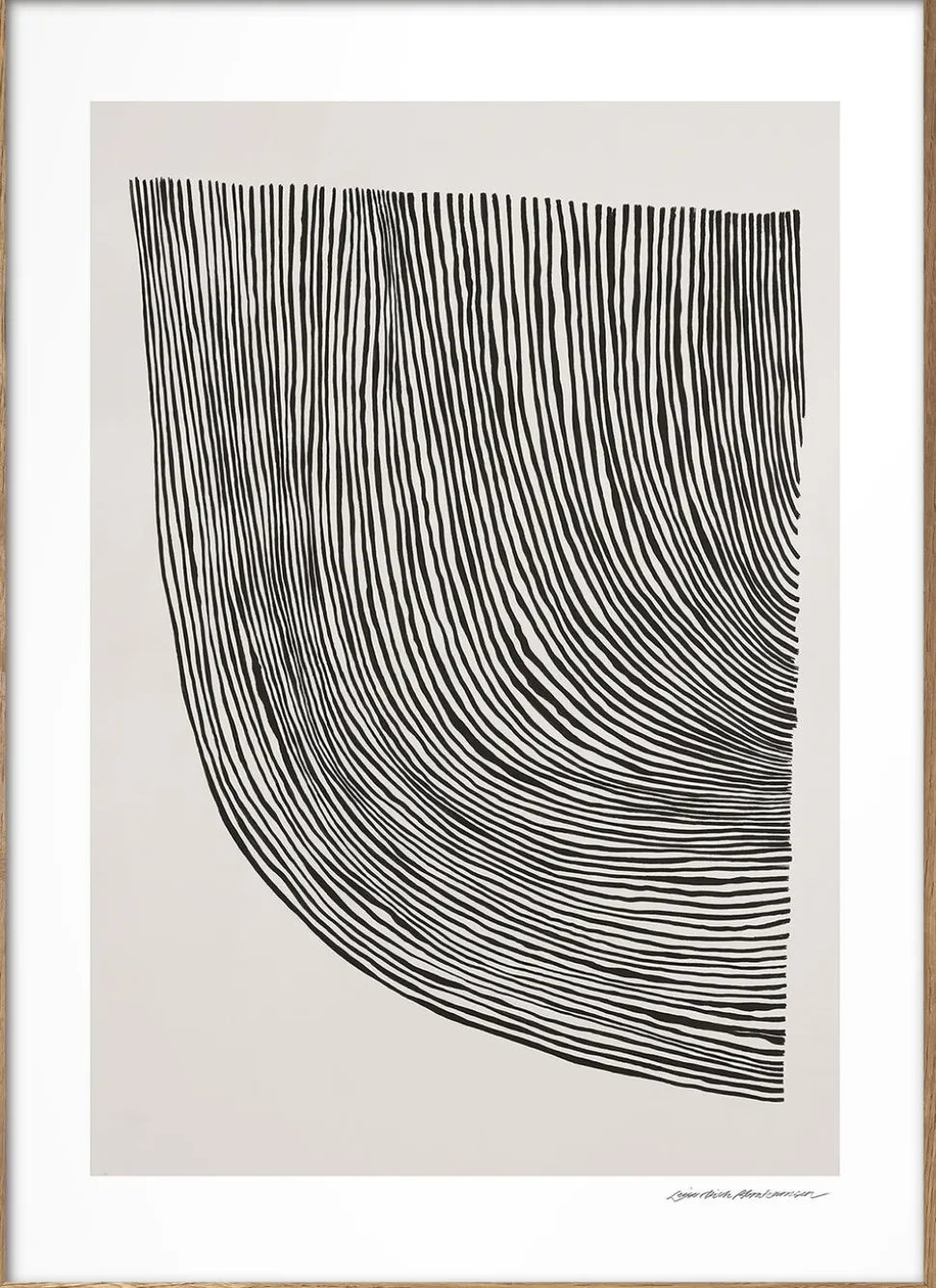 Leise Dich Abrahamsen - Curves