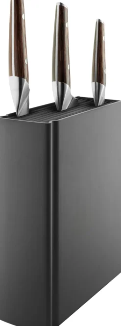 Lexicon knivblok black
