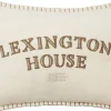 Lexington House Organic Cotton Velvet Pillow