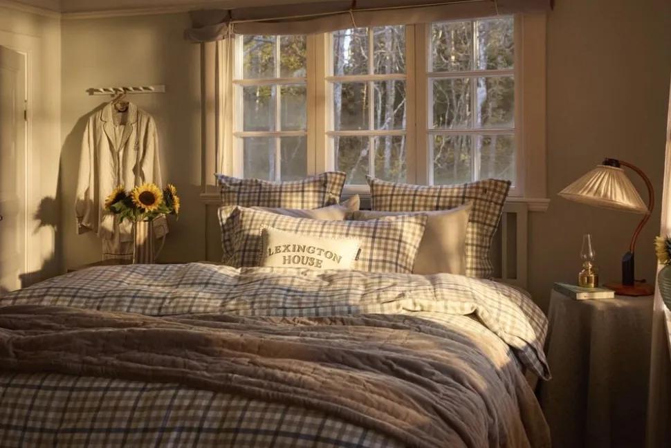 Lexington House Organic Cotton Velvet Pillow