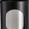 Light house lantern, Medium, Black,16,5x24 cm