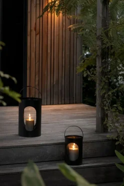 Light house lantern, Medium, Black,16,5x24 cm