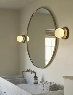 Liila 1 Medium IP44 , nordic gold / opal