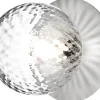 Liila 1 Medium IP44, light silver / optic clear