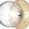 Liila 1 Medium IP44, nordic gold / optic clear