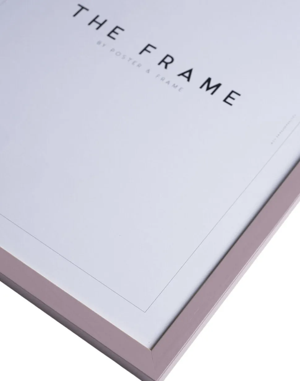 Lilac Wood Frame