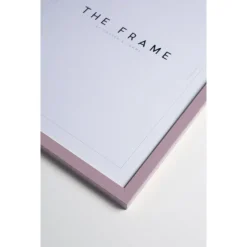 Lilac Wood Frame