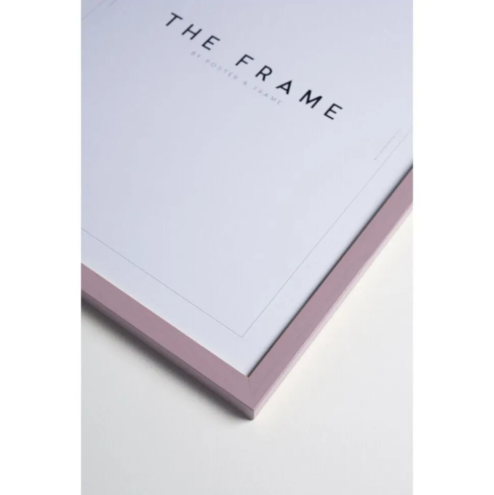 Lilac Wood Frame