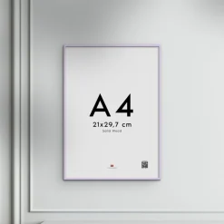 Lilac Wood Frame