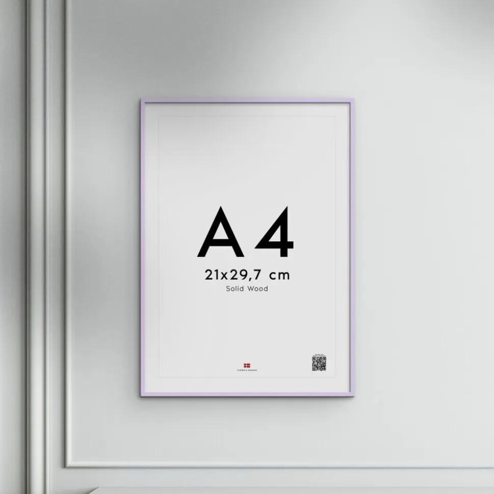 Lilac Wood Frame