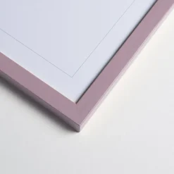 Lilac Wood Frame
