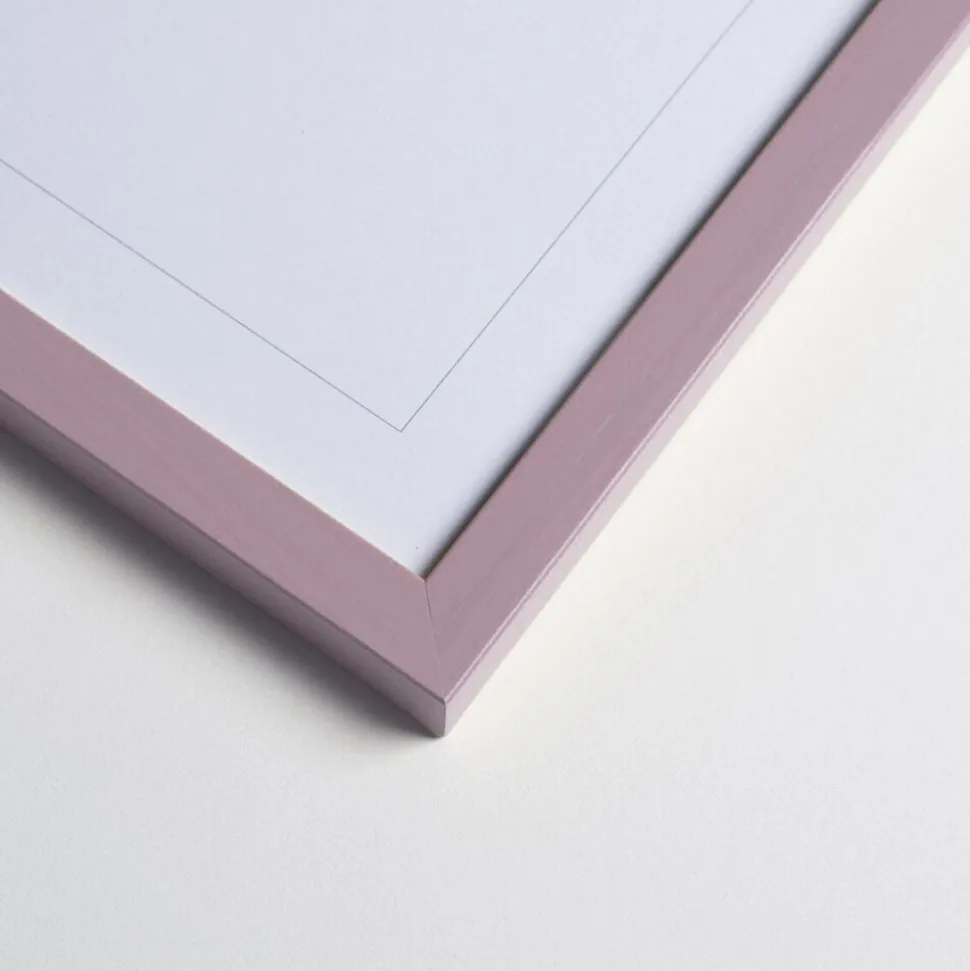 Lilac Wood Frame