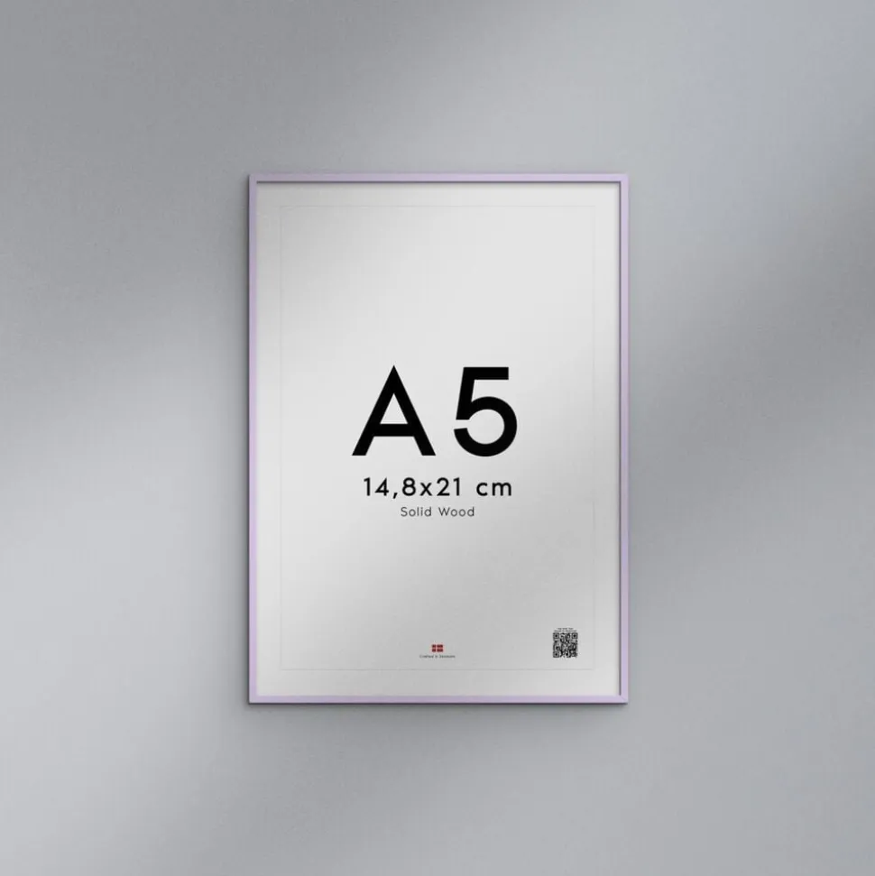 Lilac Wood Frame
