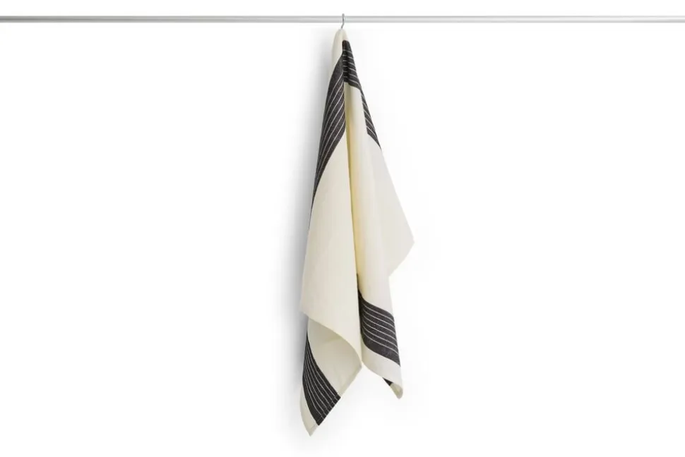 Linear Tea Towel-W52 x L80-Cream