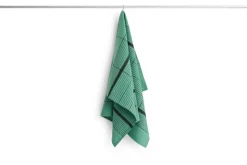Linear Tea Towel-W52 x L80-Green