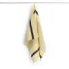 Linear Tea Towel-W52 x L80-Soft yel
