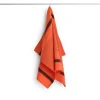 Linear Tea Towel-W52 x L80-Warm red