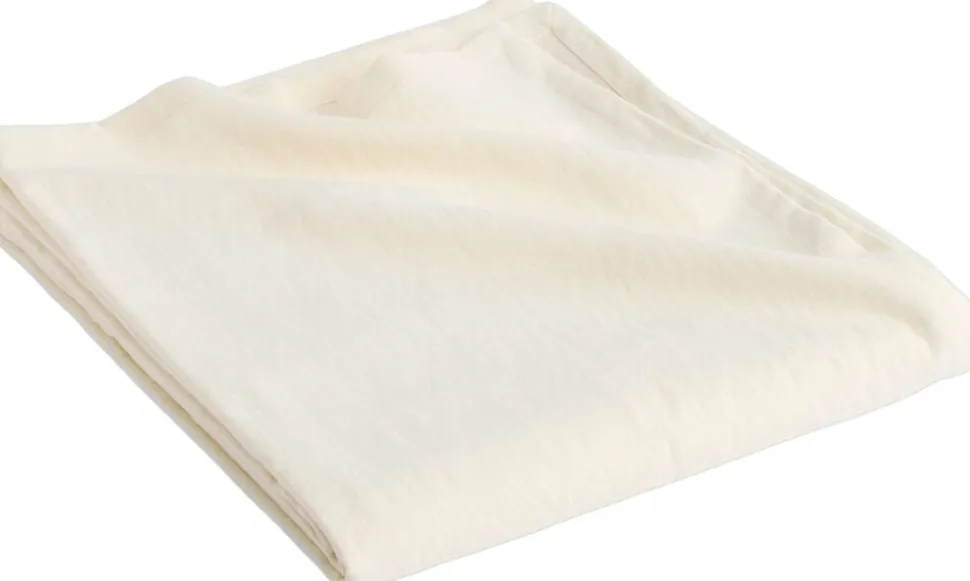 Linen Bedspread-240 x 260-Cream